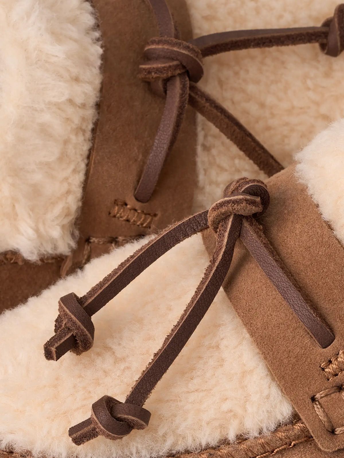 Brown zora loafers UGG