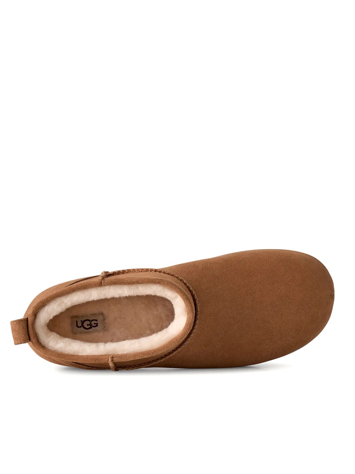 Brown classic mini enwrap boots UGG