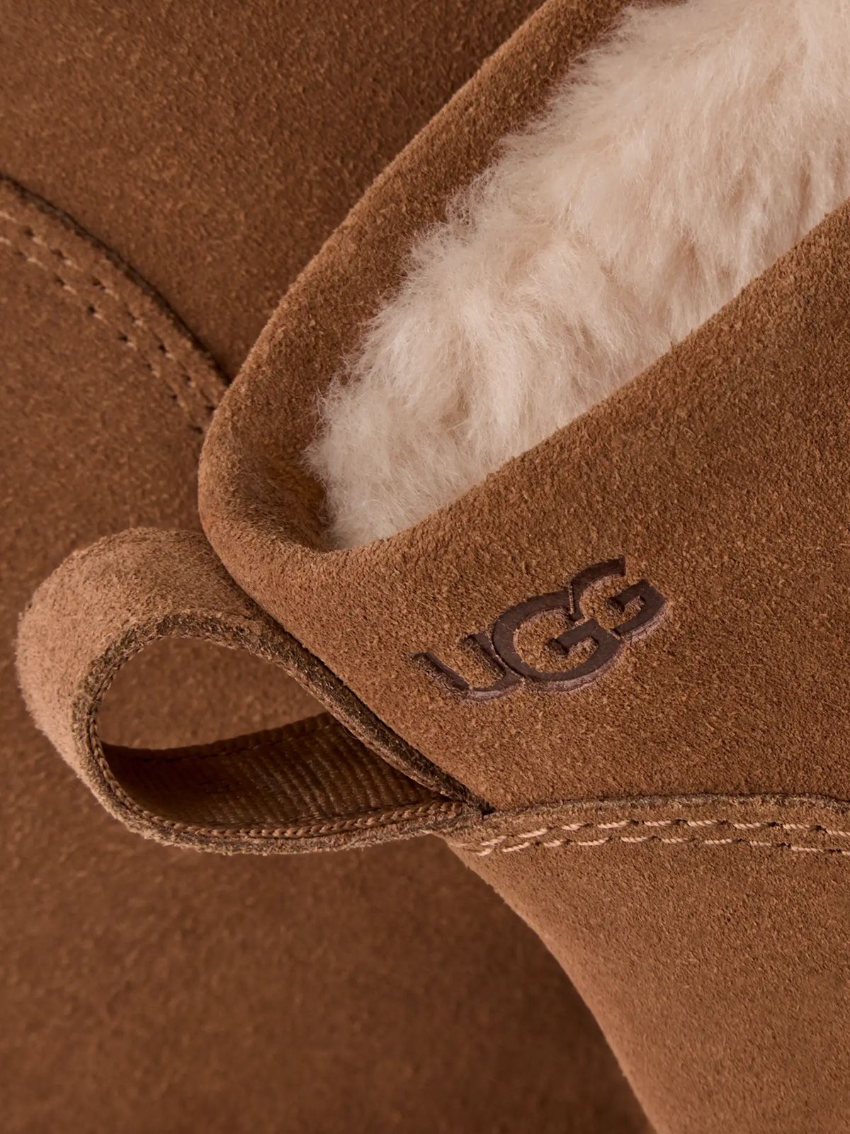 Brown classic mini enwrap boots UGG