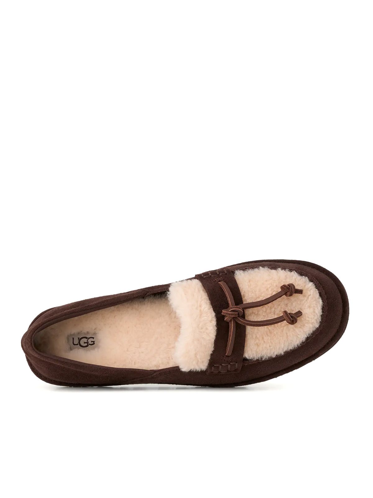 Brown zora loafers UGG
