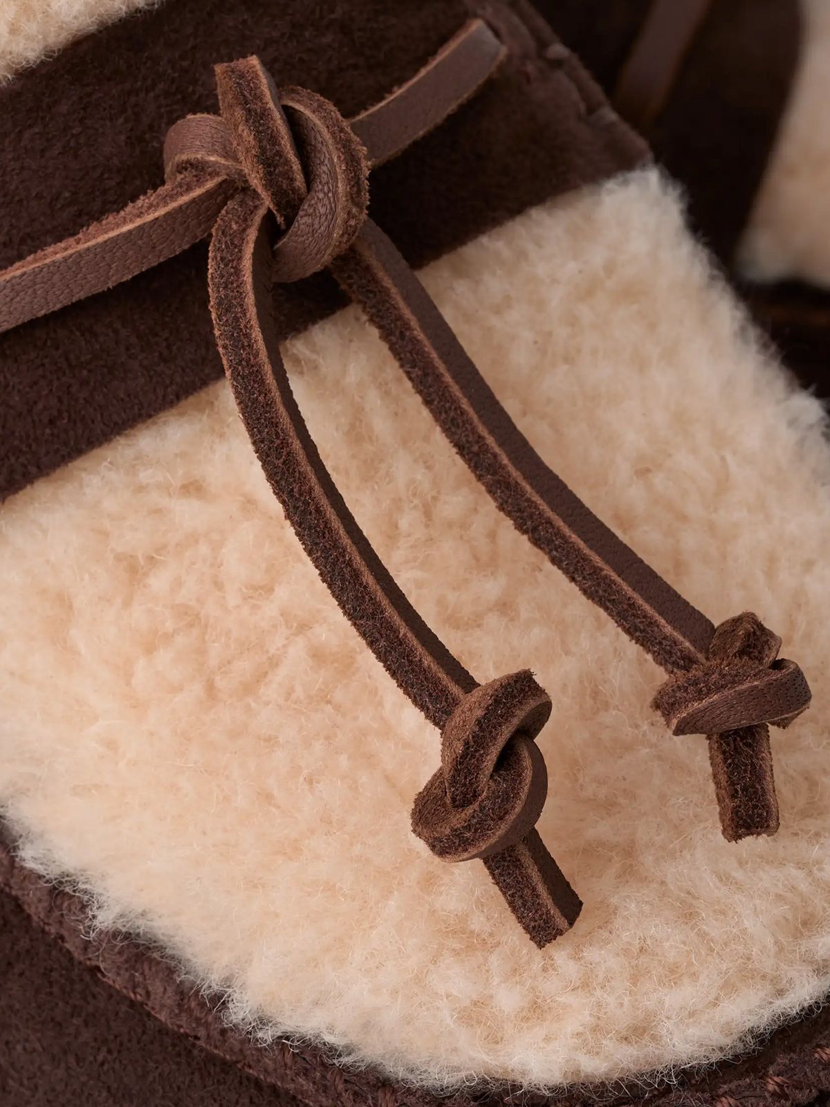Brown zora loafers UGG