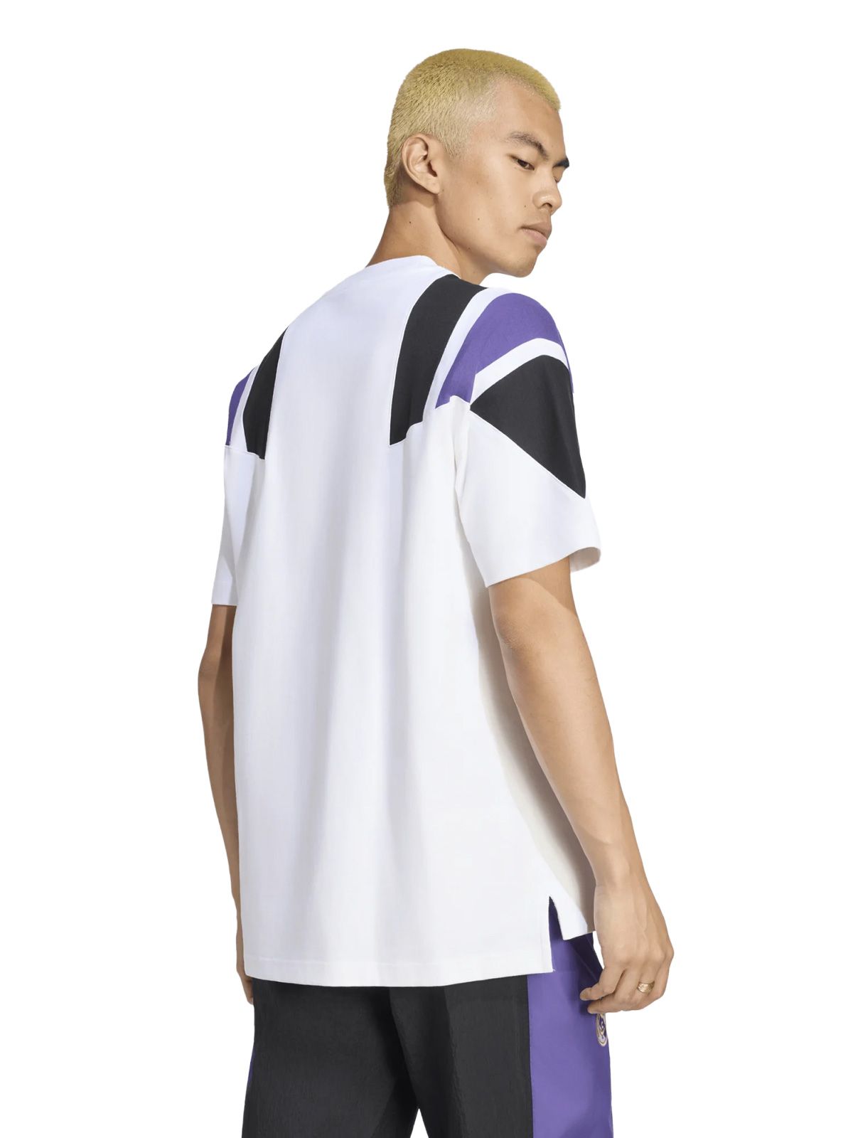 White real eqt t-shirt ADIDAS ORIGINALS
