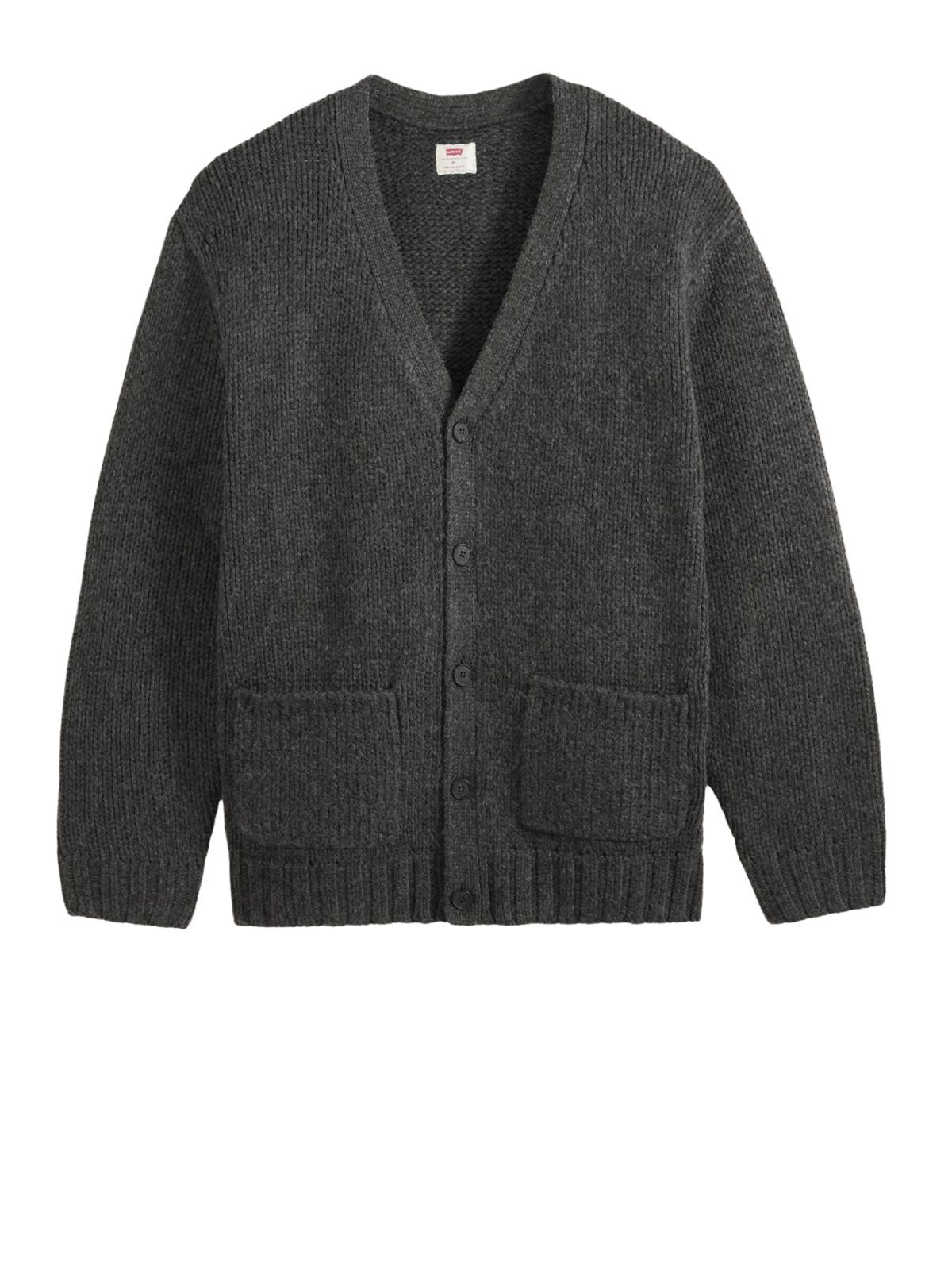 Black mammoth cardigan
