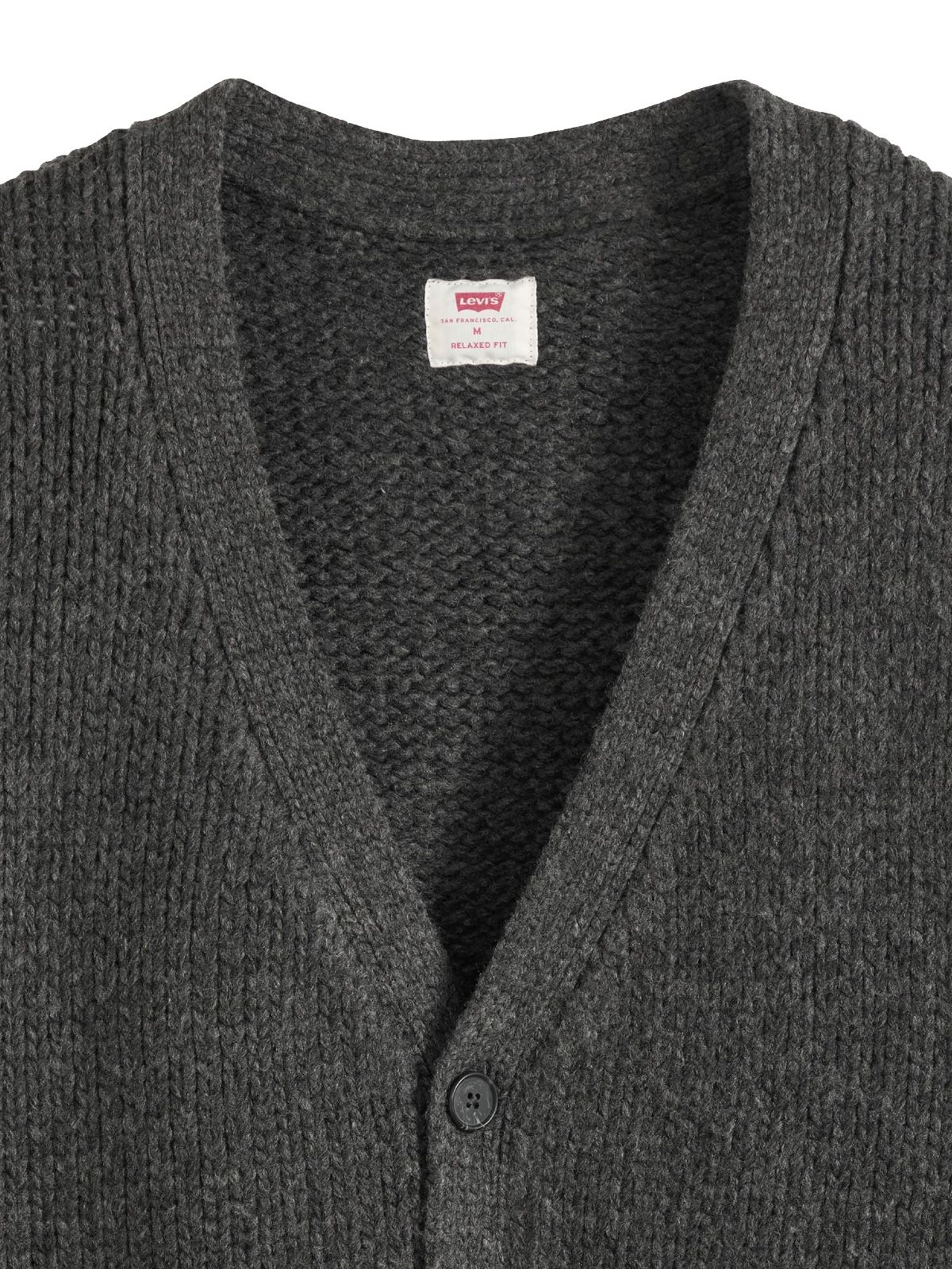 Black mammoth cardigan LEVI'S