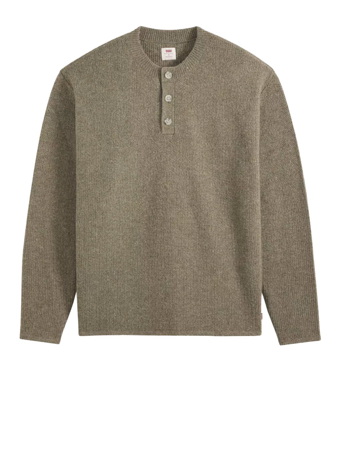 Maglione woodacre henley beige