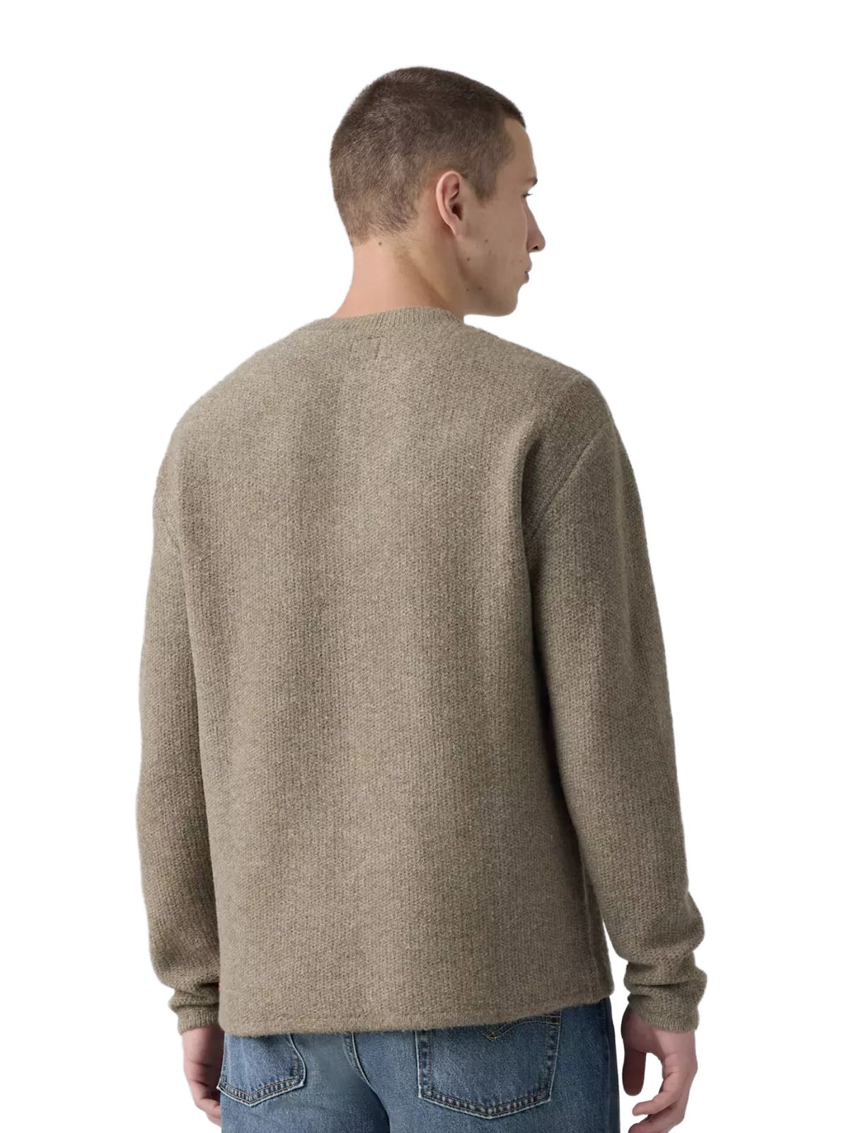 Maglione woodacre henley beige LEVI'S