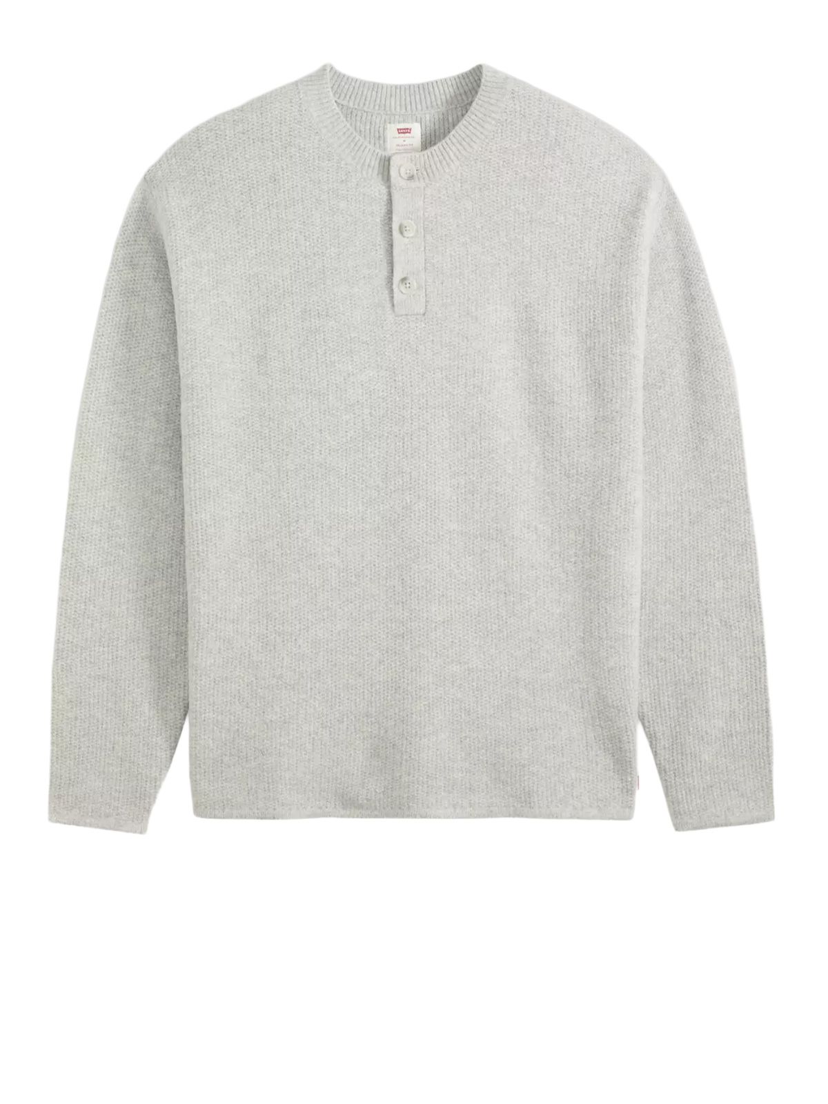 Maglione woodacre henley grigio