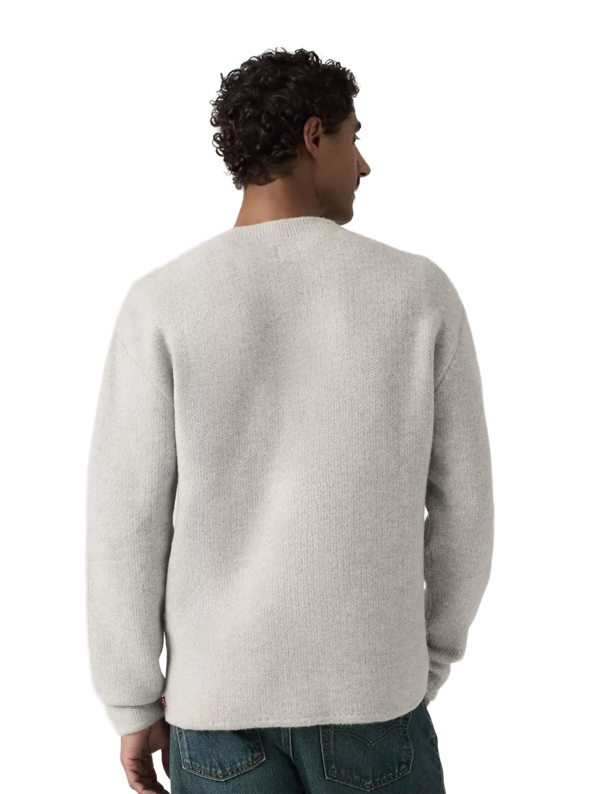 Maglione woodacre henley grigio LEVI'S