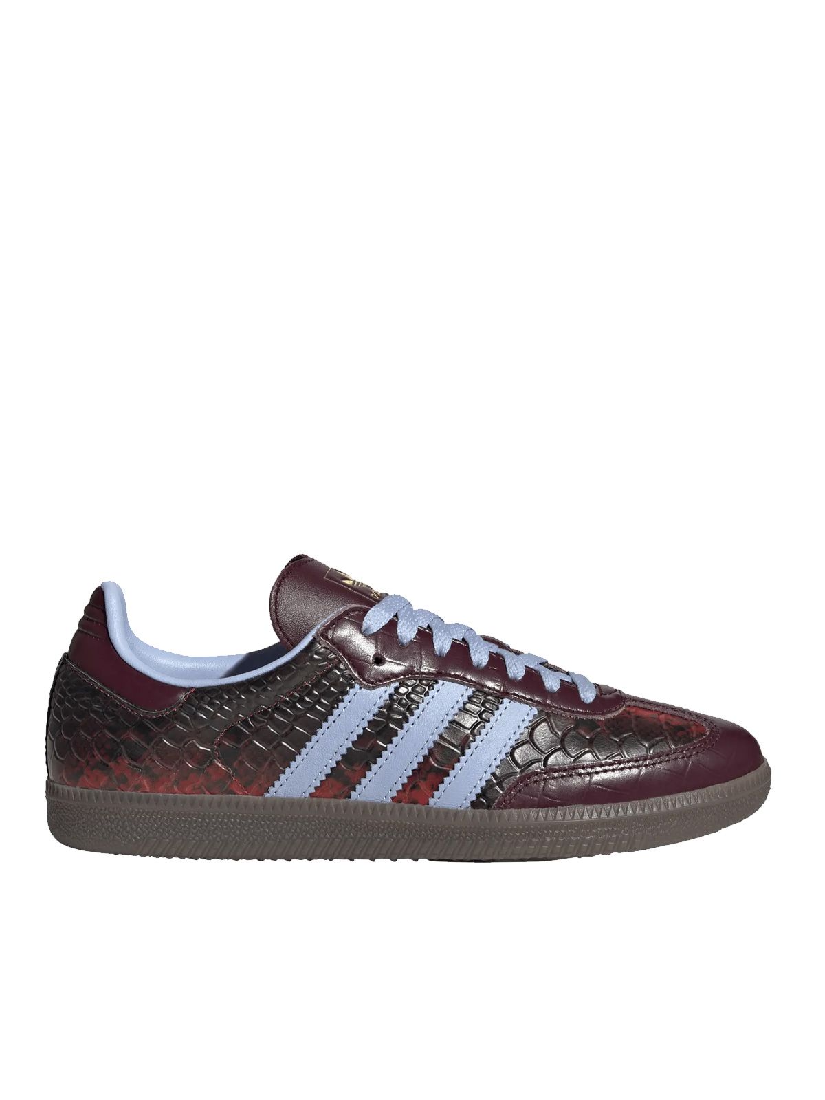 Bordeaux samba og sneakers