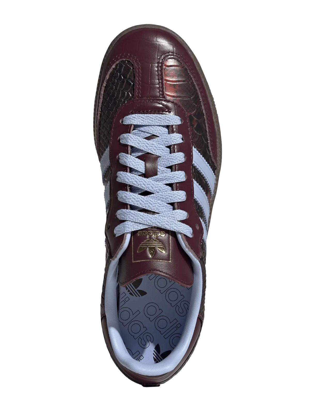 Bordeaux samba og sneakers ADIDAS ORIGINALS