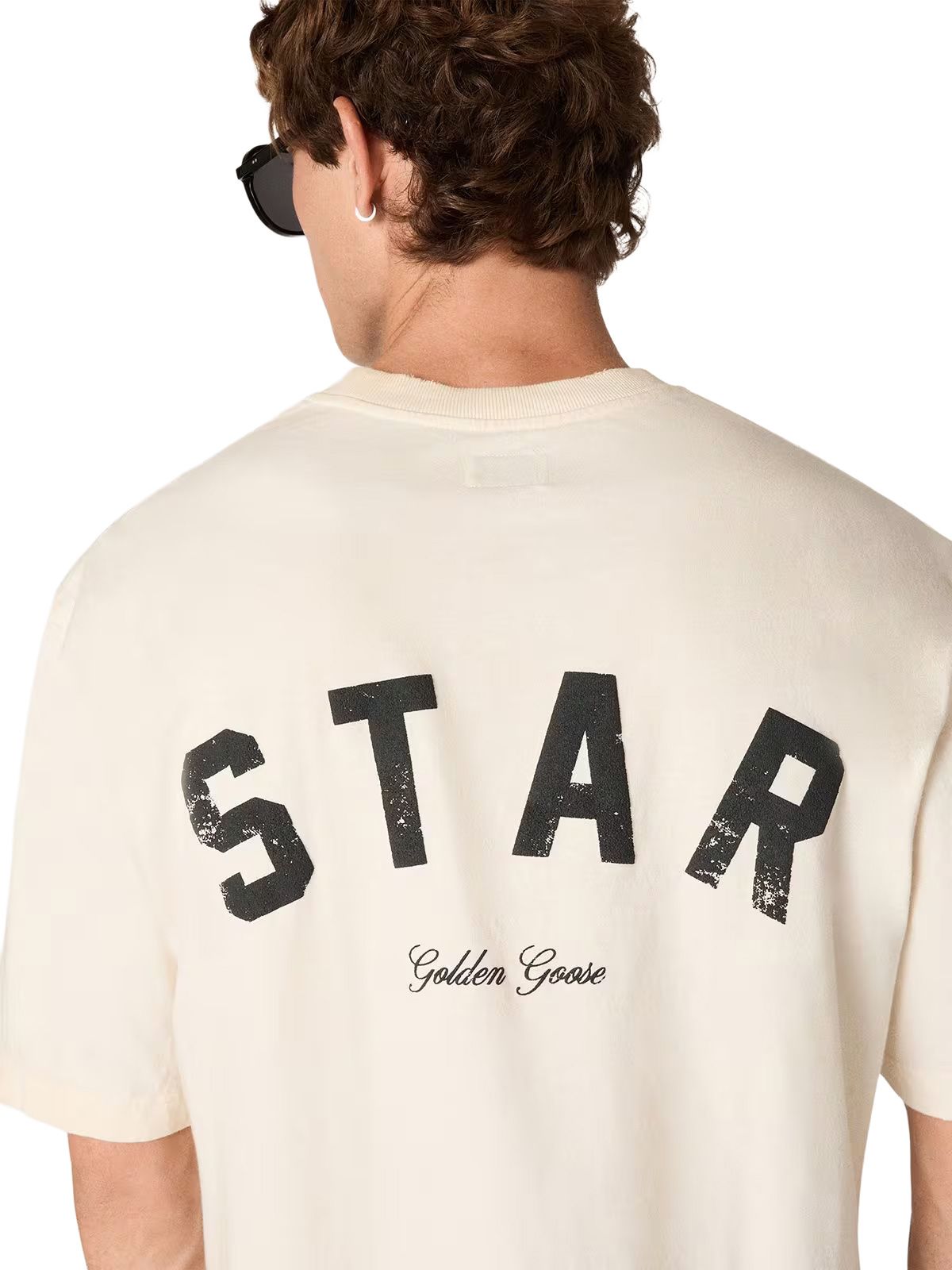 White star relaxed fit t-shirt GOLDEN GOOSE