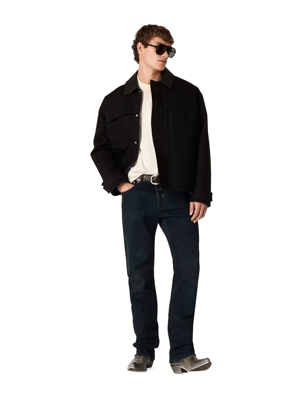 White star relaxed fit t-shirt GOLDEN GOOSE