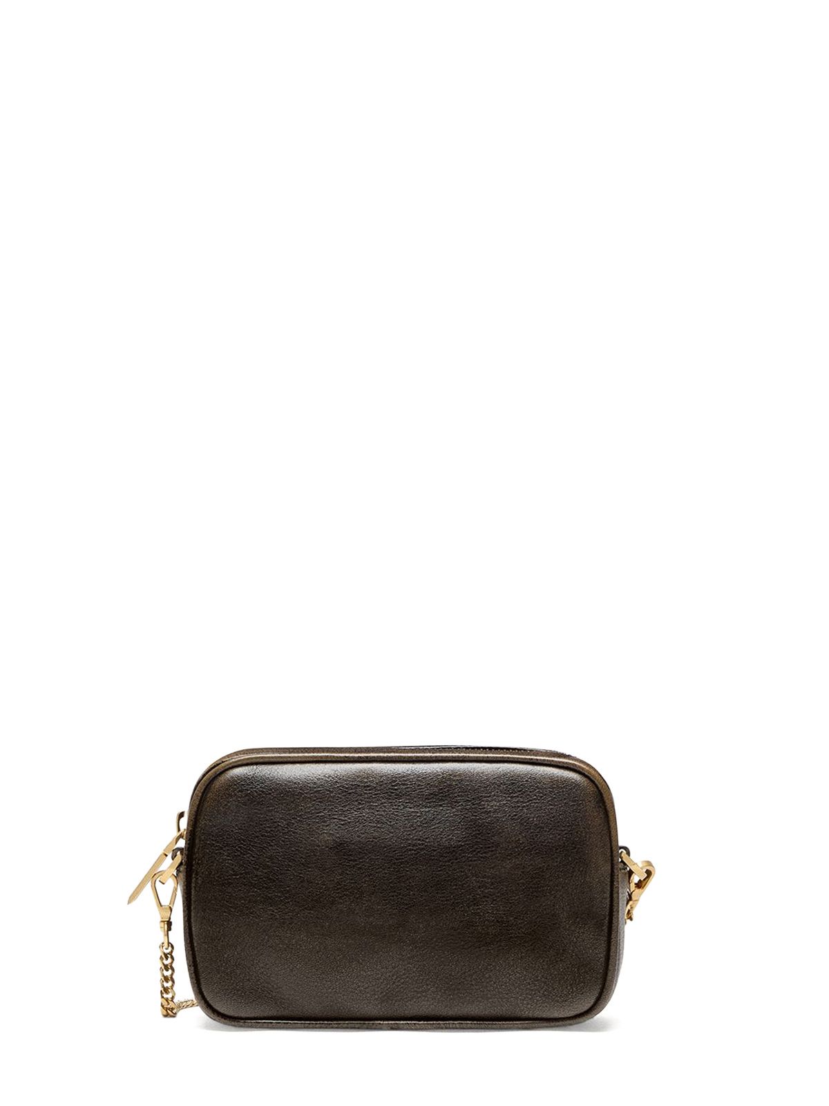 Borsa a spalla mini star marrone GOLDEN GOOSE