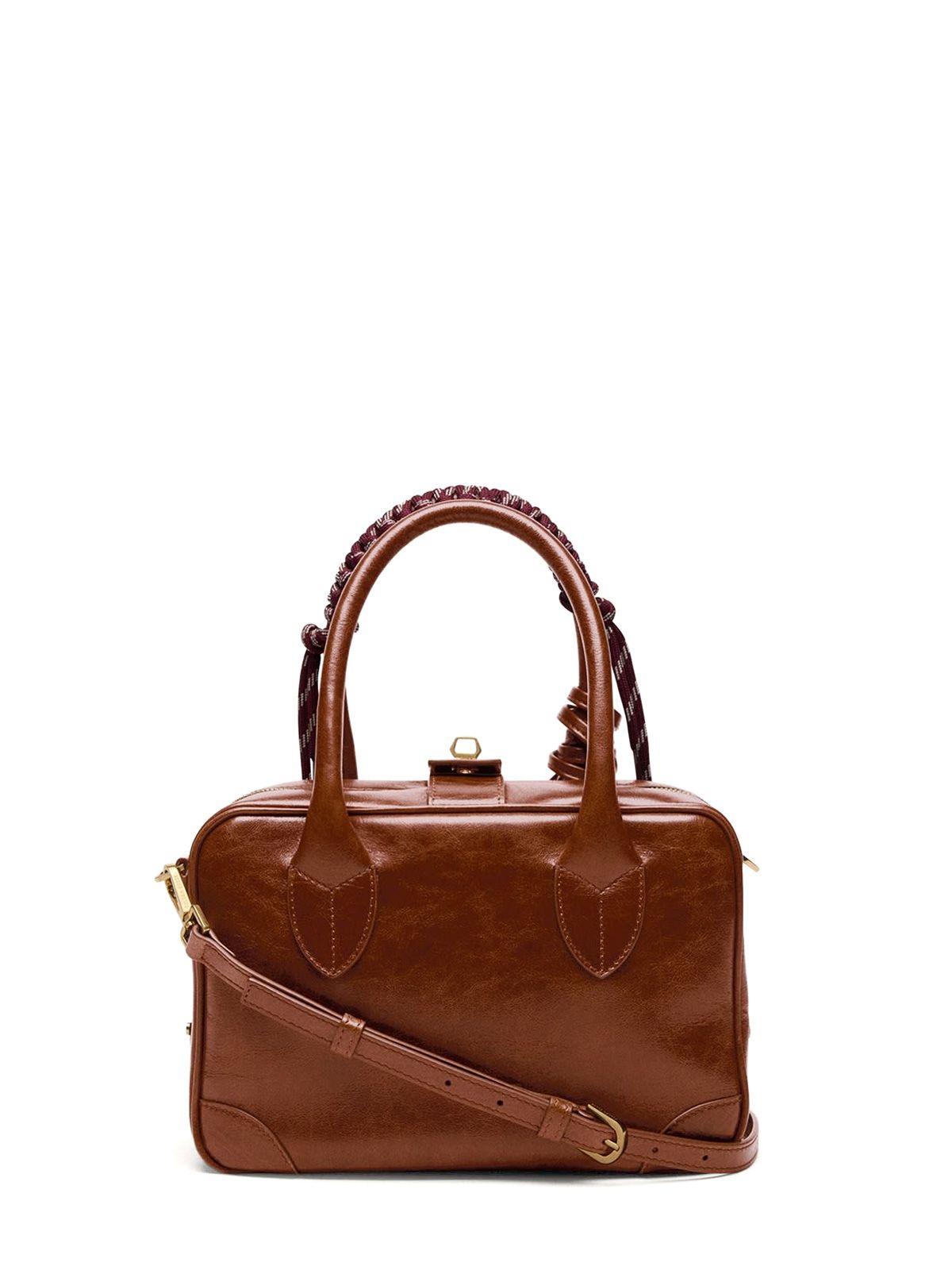 Light brown vita bag GOLDEN GOOSE
