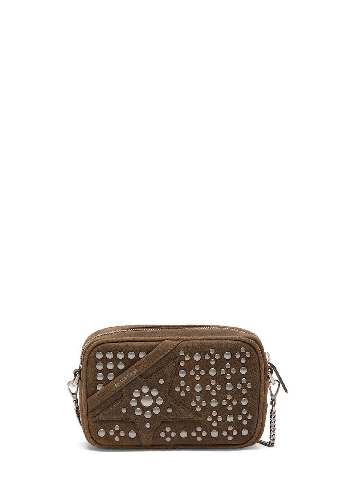 Military green mini star bag