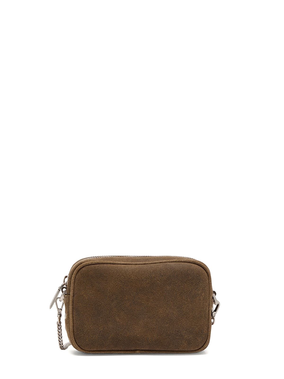 Military green mini star bag GOLDEN GOOSE