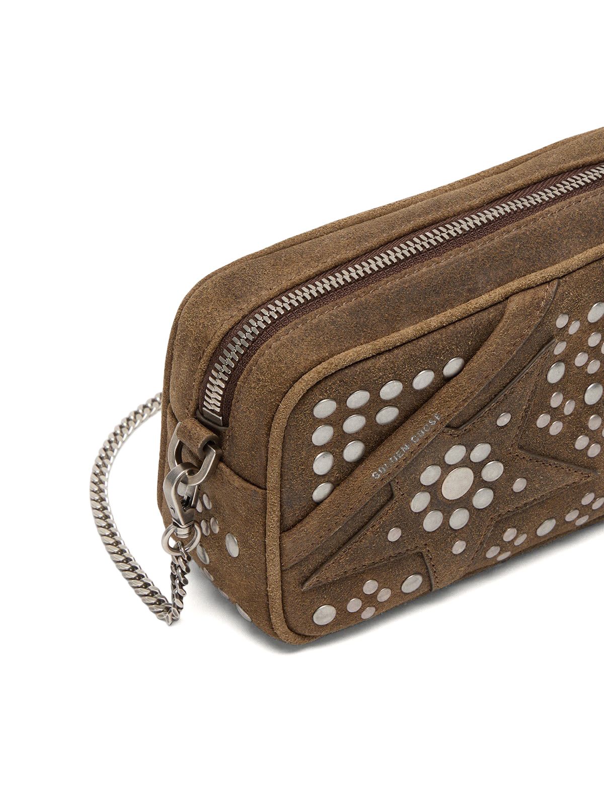 Military green mini star bag GOLDEN GOOSE