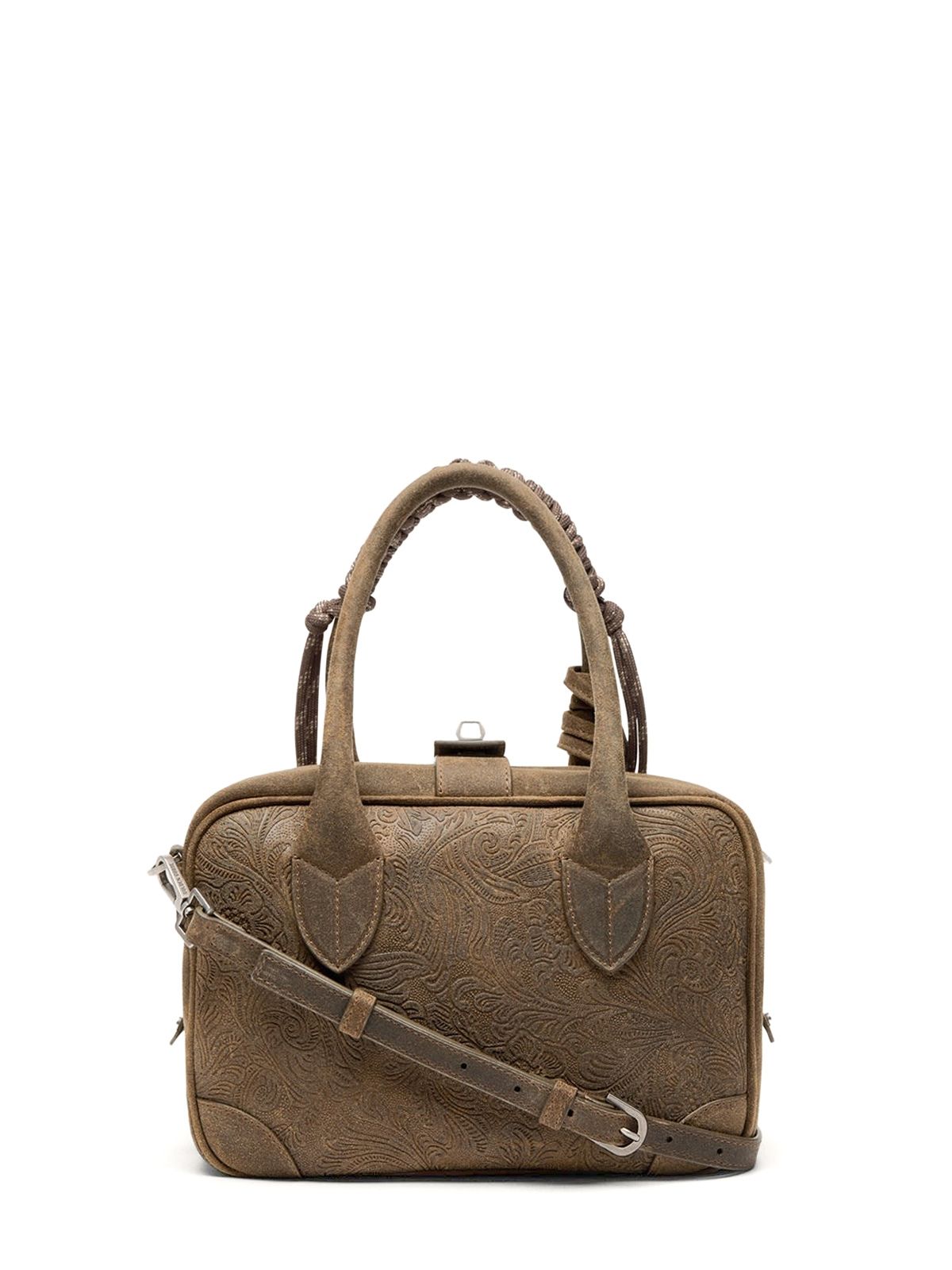 Military green vita bag GOLDEN GOOSE