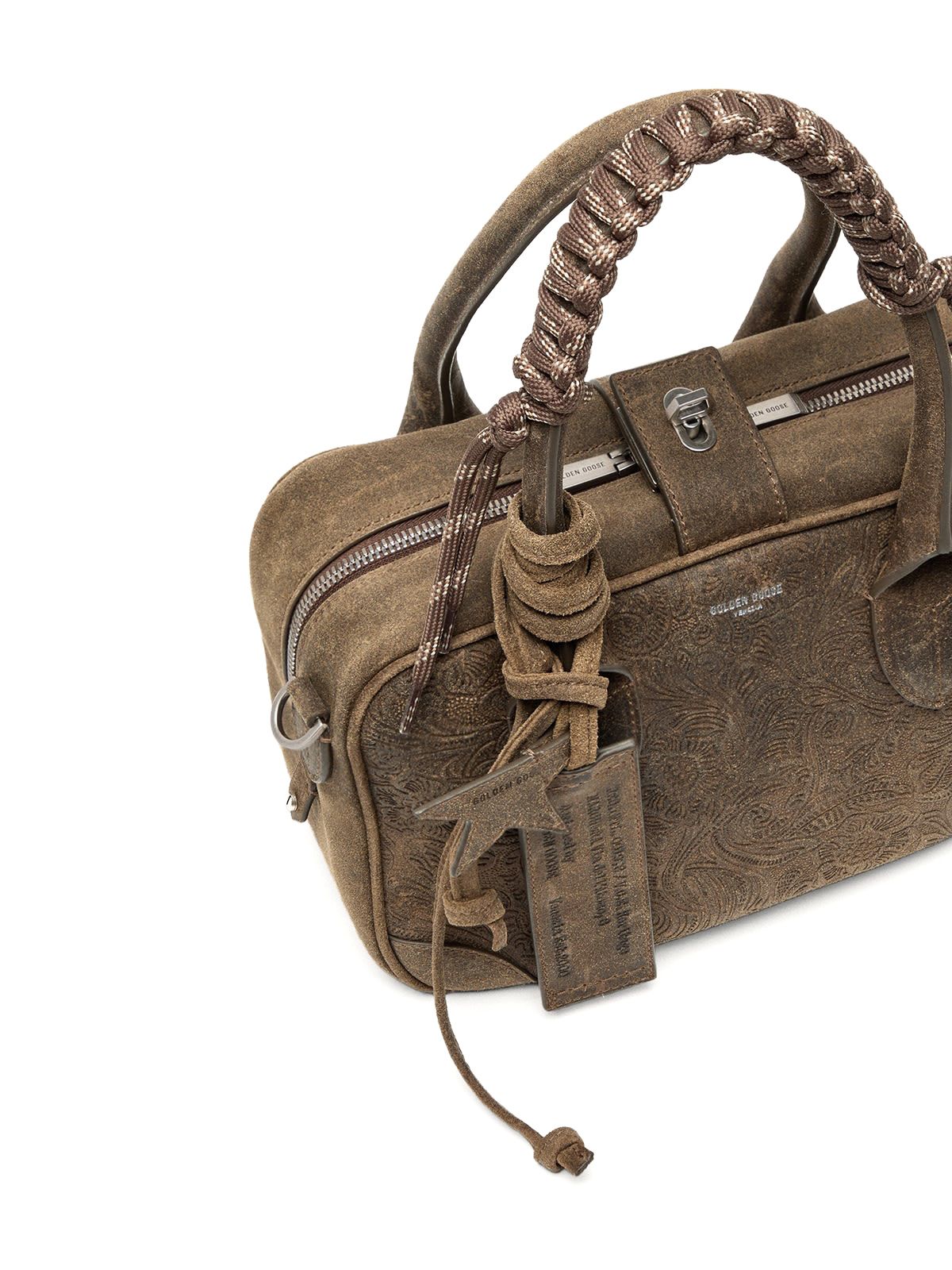 Military green vita bag GOLDEN GOOSE