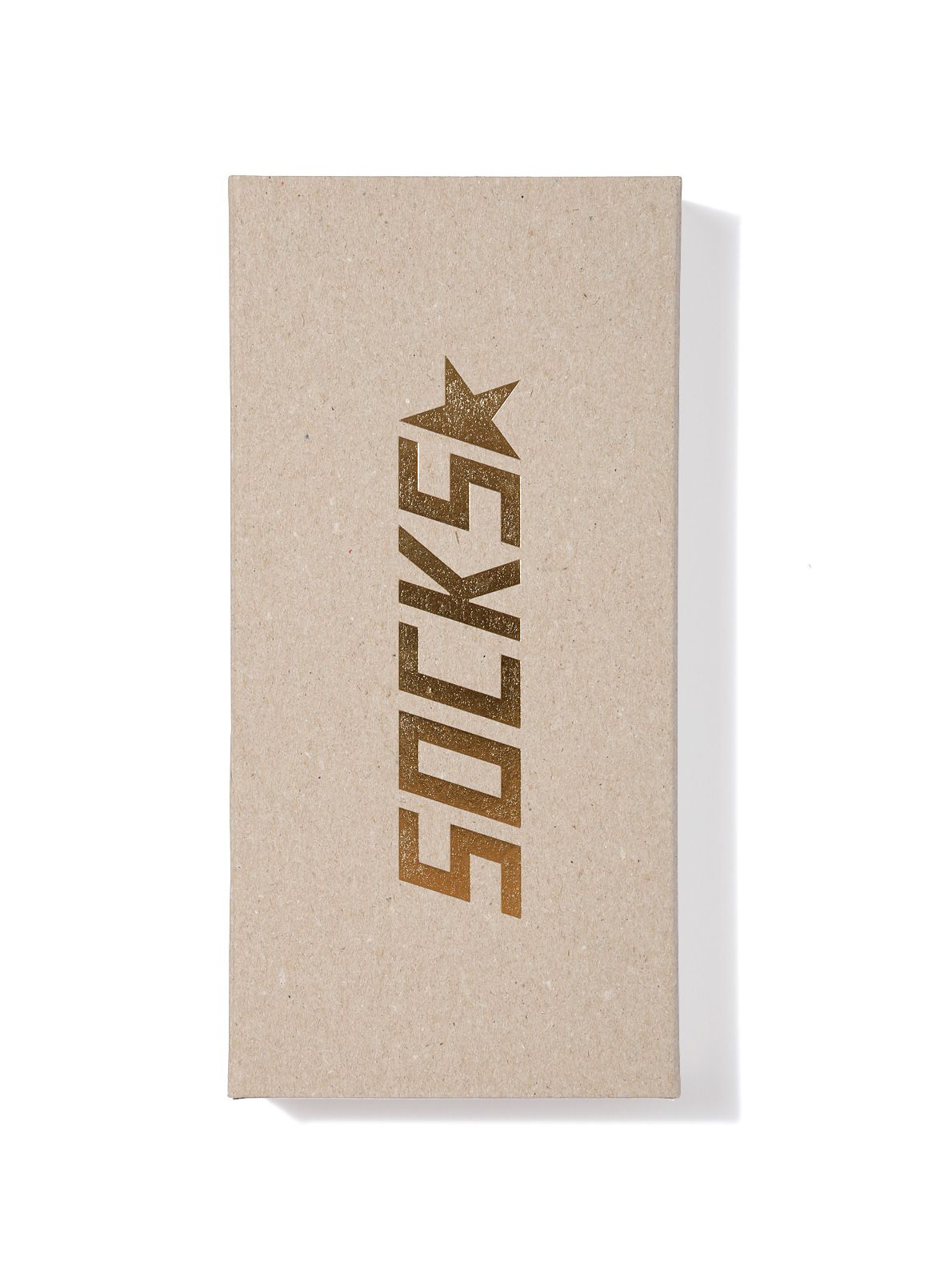 White burgundy high rib socks GOLDEN GOOSE