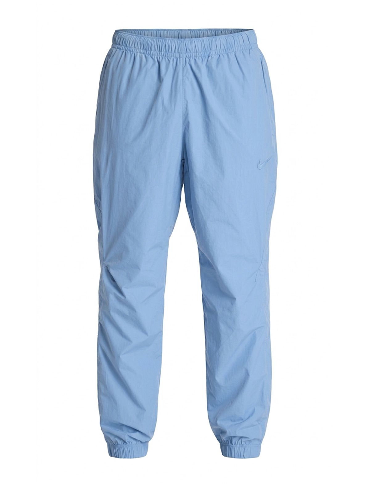 Blue trackpants