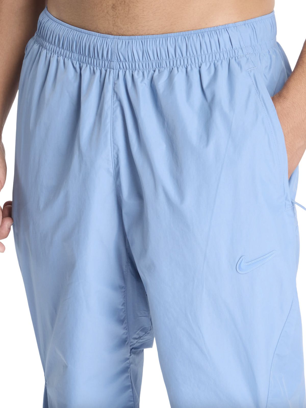 Blue trackpants NIKE X NOCTA