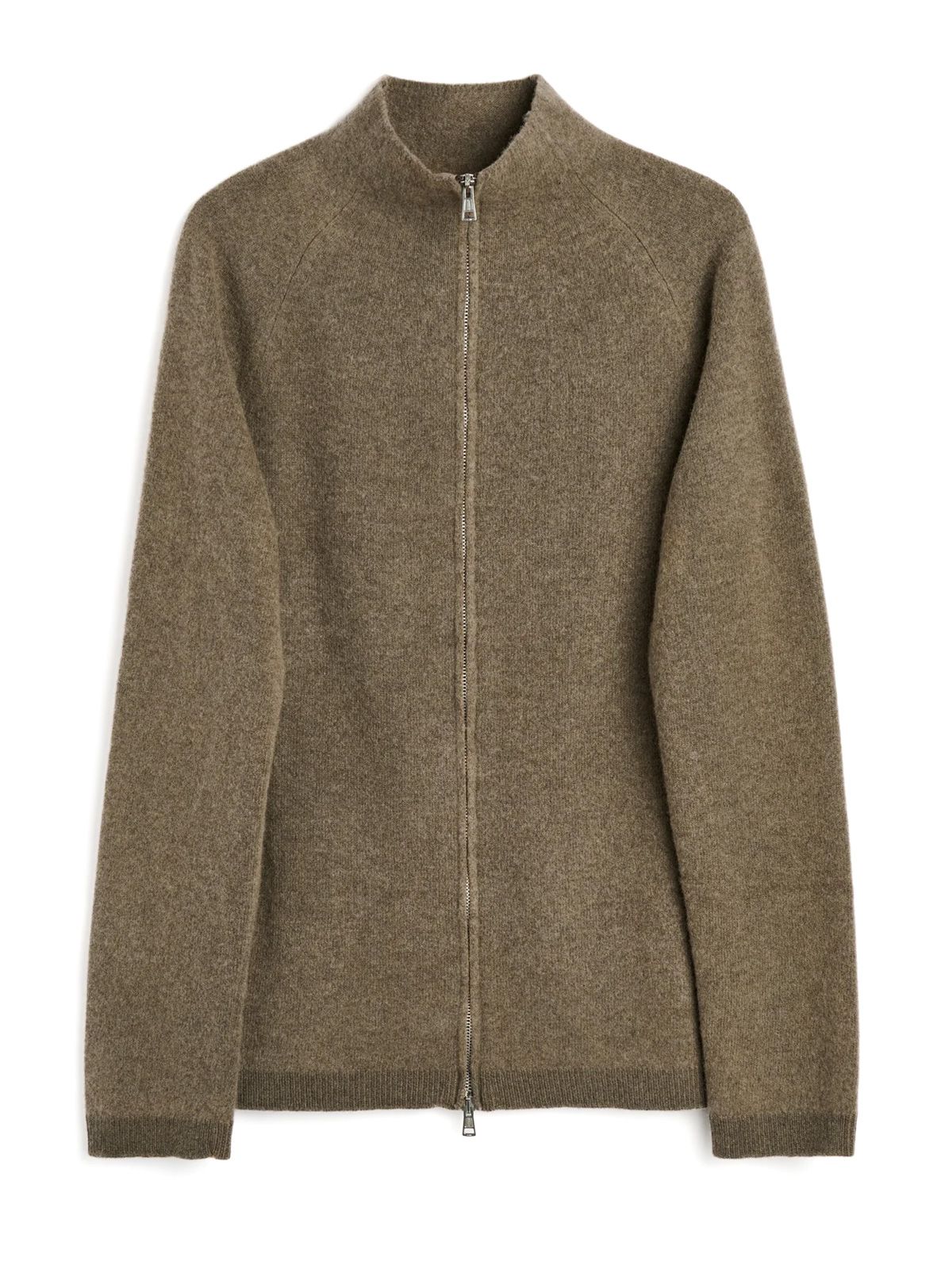 Cherub line zip cardigan