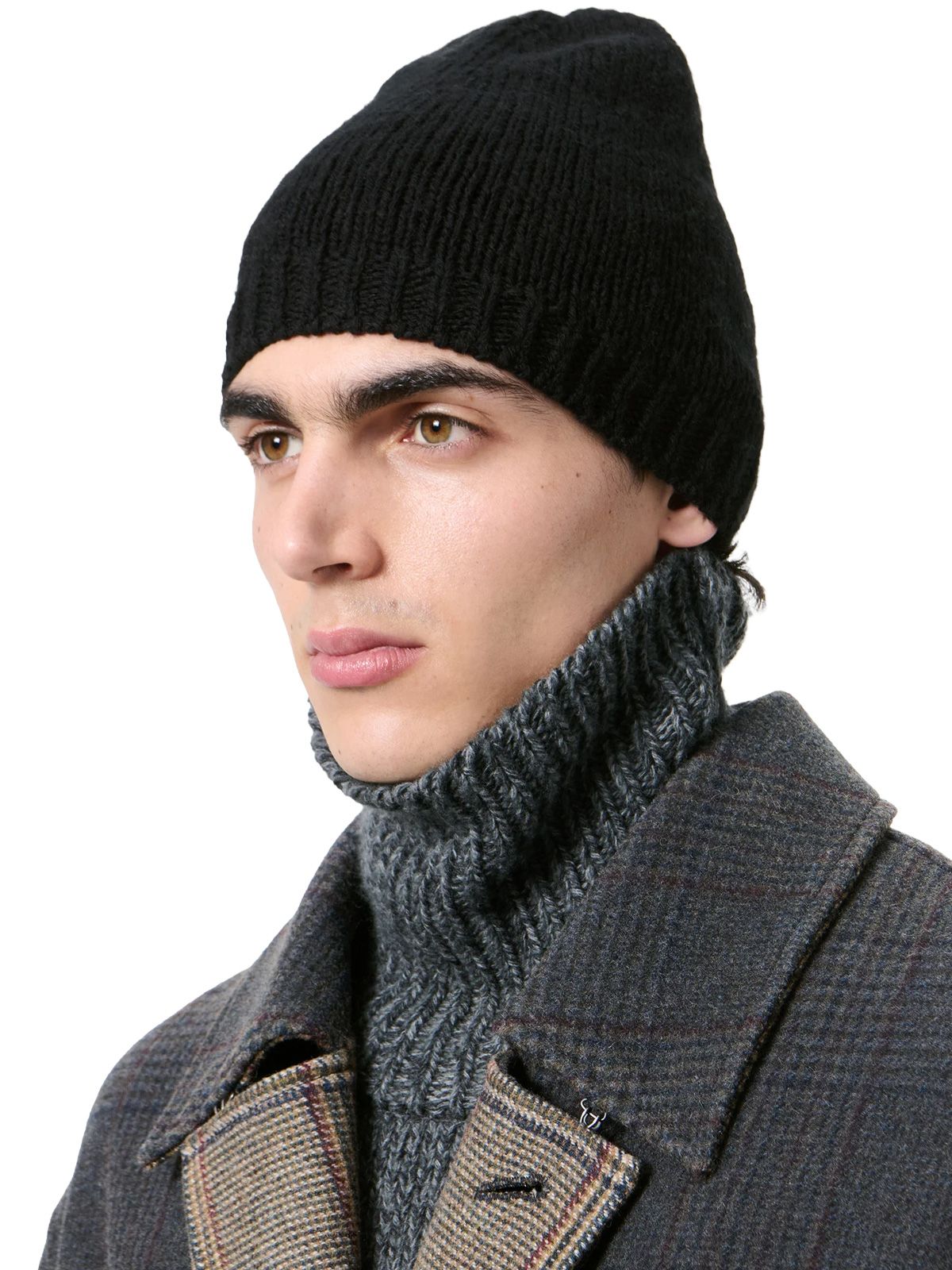 Black classic beanie OUR LEGACY
