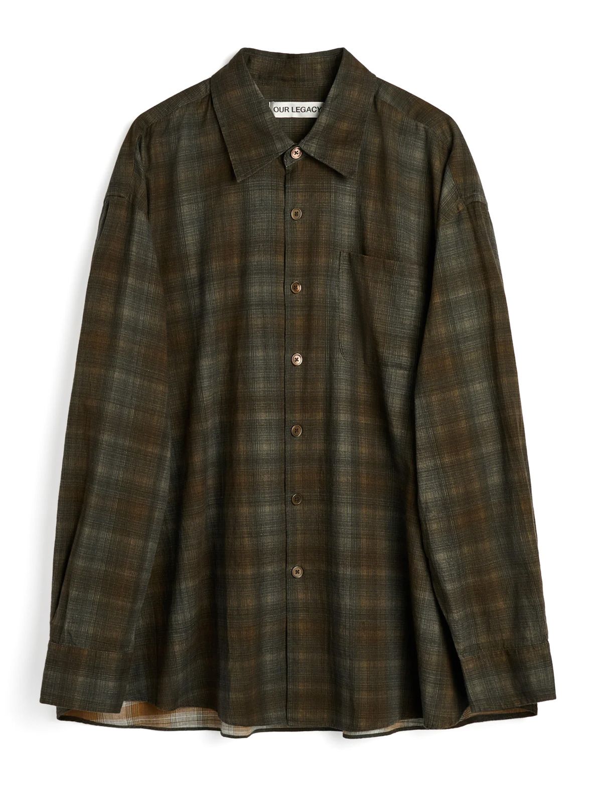 Multicolour borrowed shirt