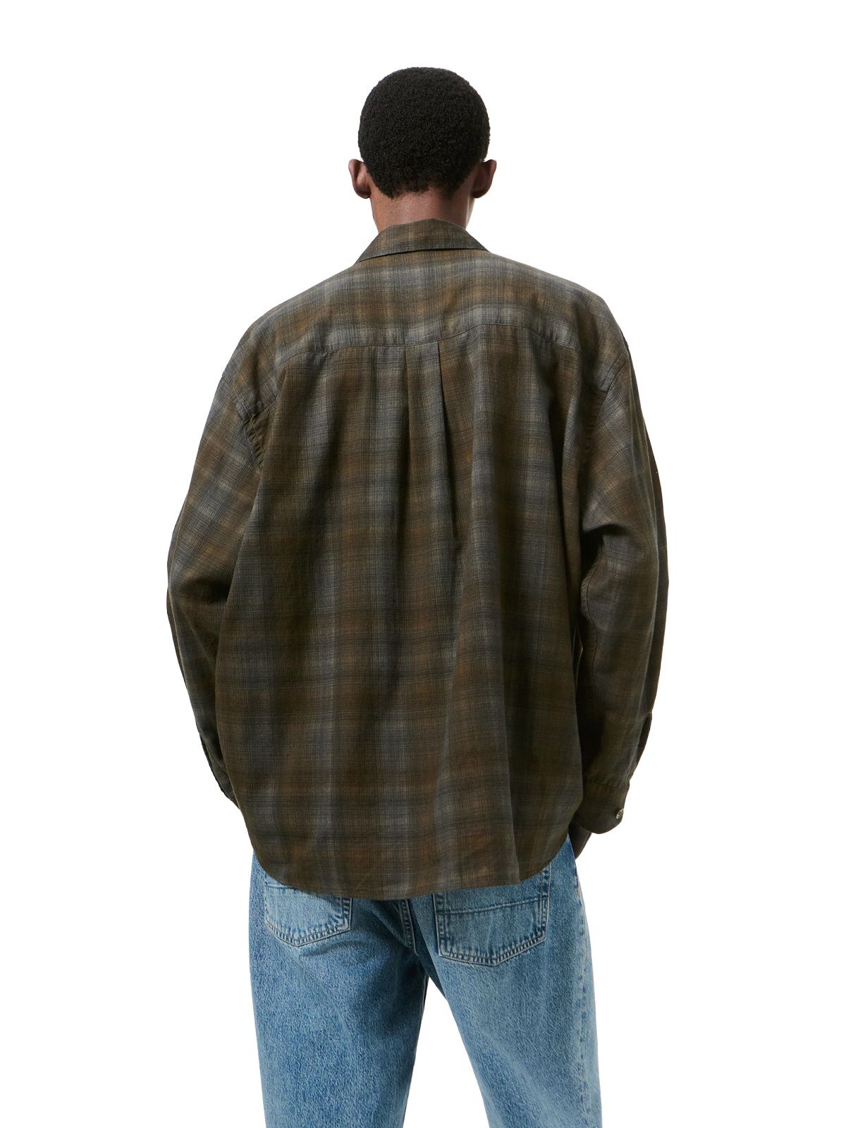 Multicolour borrowed shirt OUR LEGACY