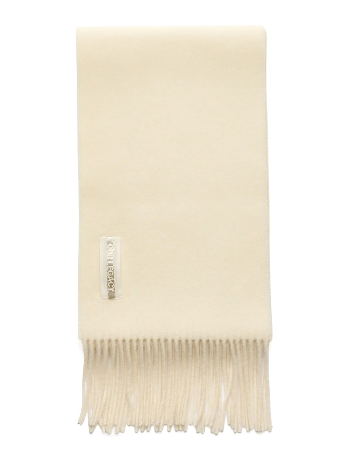 Beige estate scarf