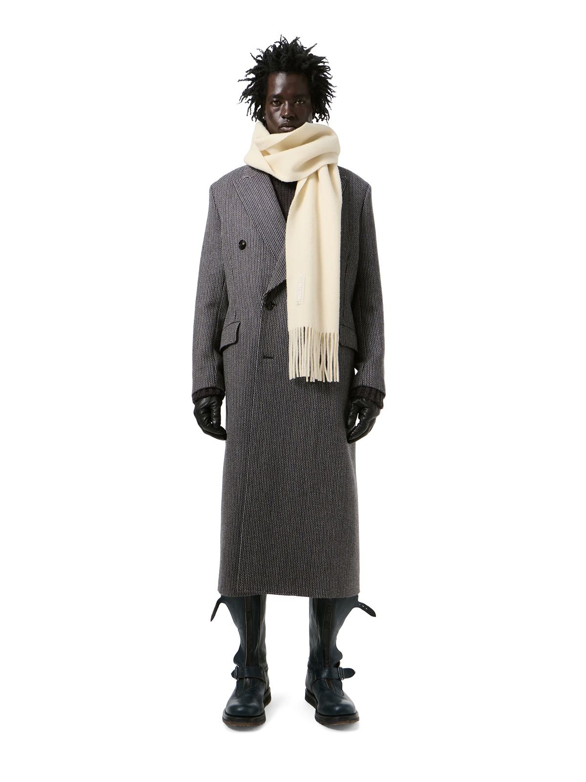 Beige estate scarf OUR LEGACY