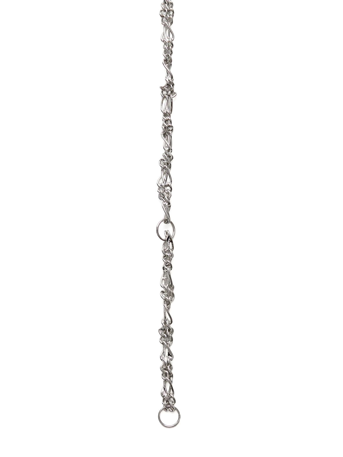 Silver barbwire necklace OUR LEGACY