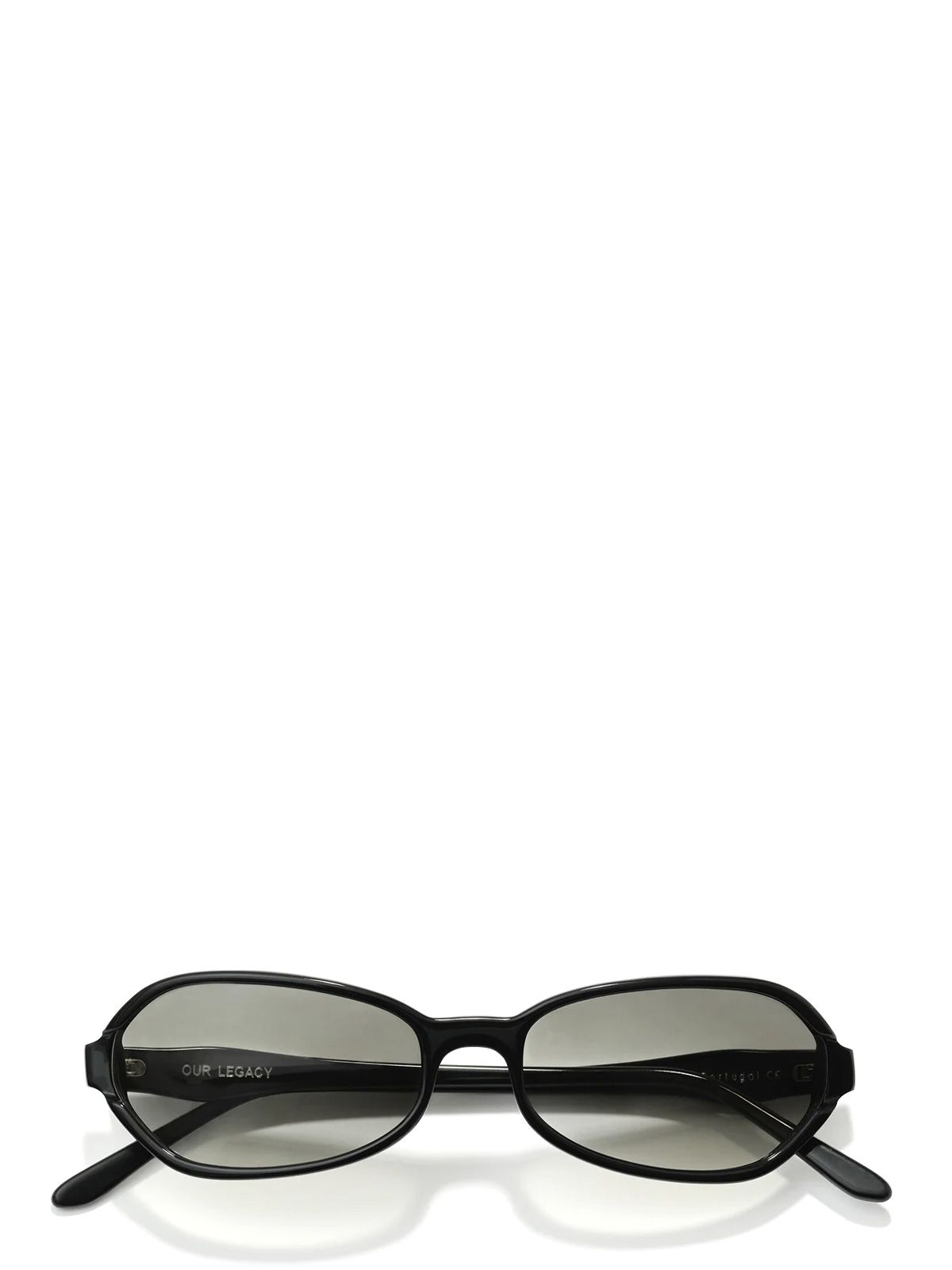 Black drain sunglasses
