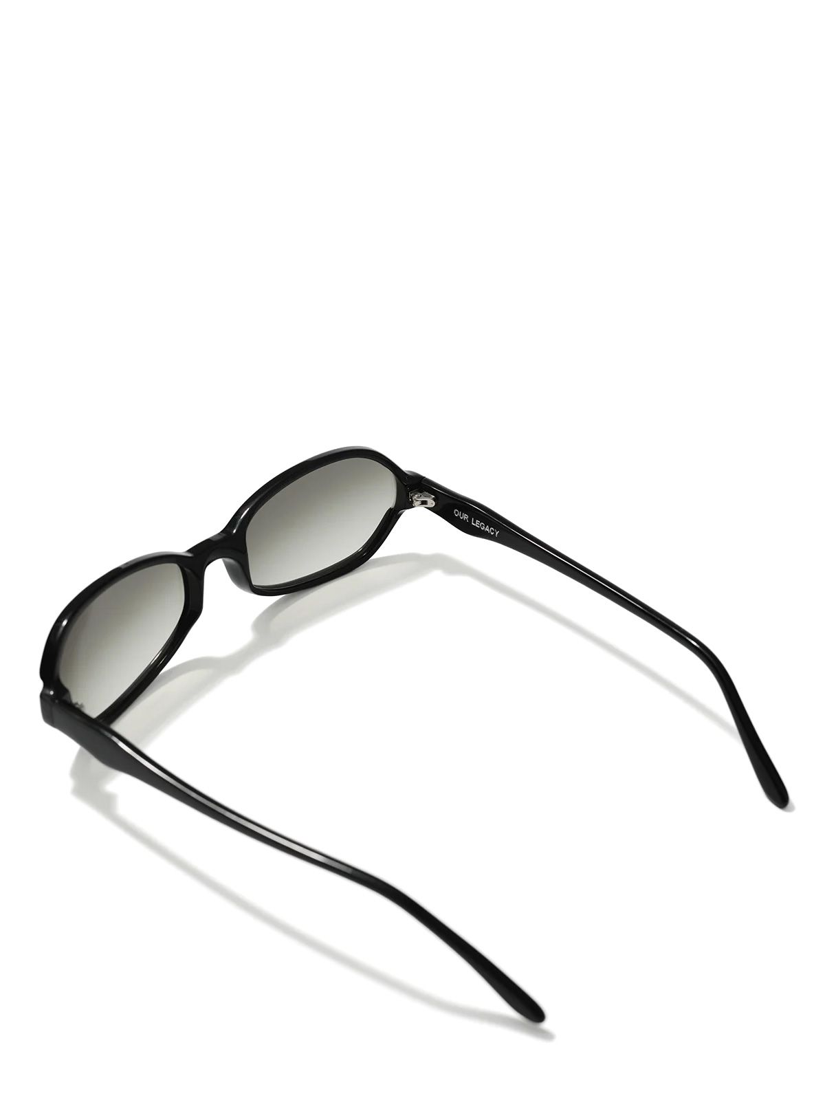 Black drain sunglasses OUR LEGACY