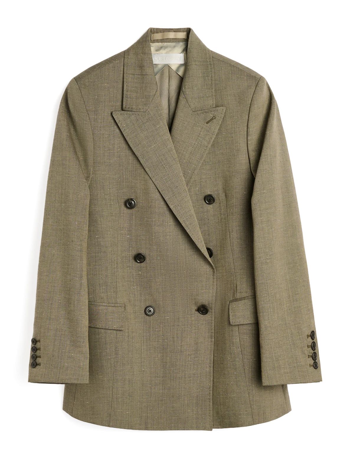 Blazer haul verde chiaro