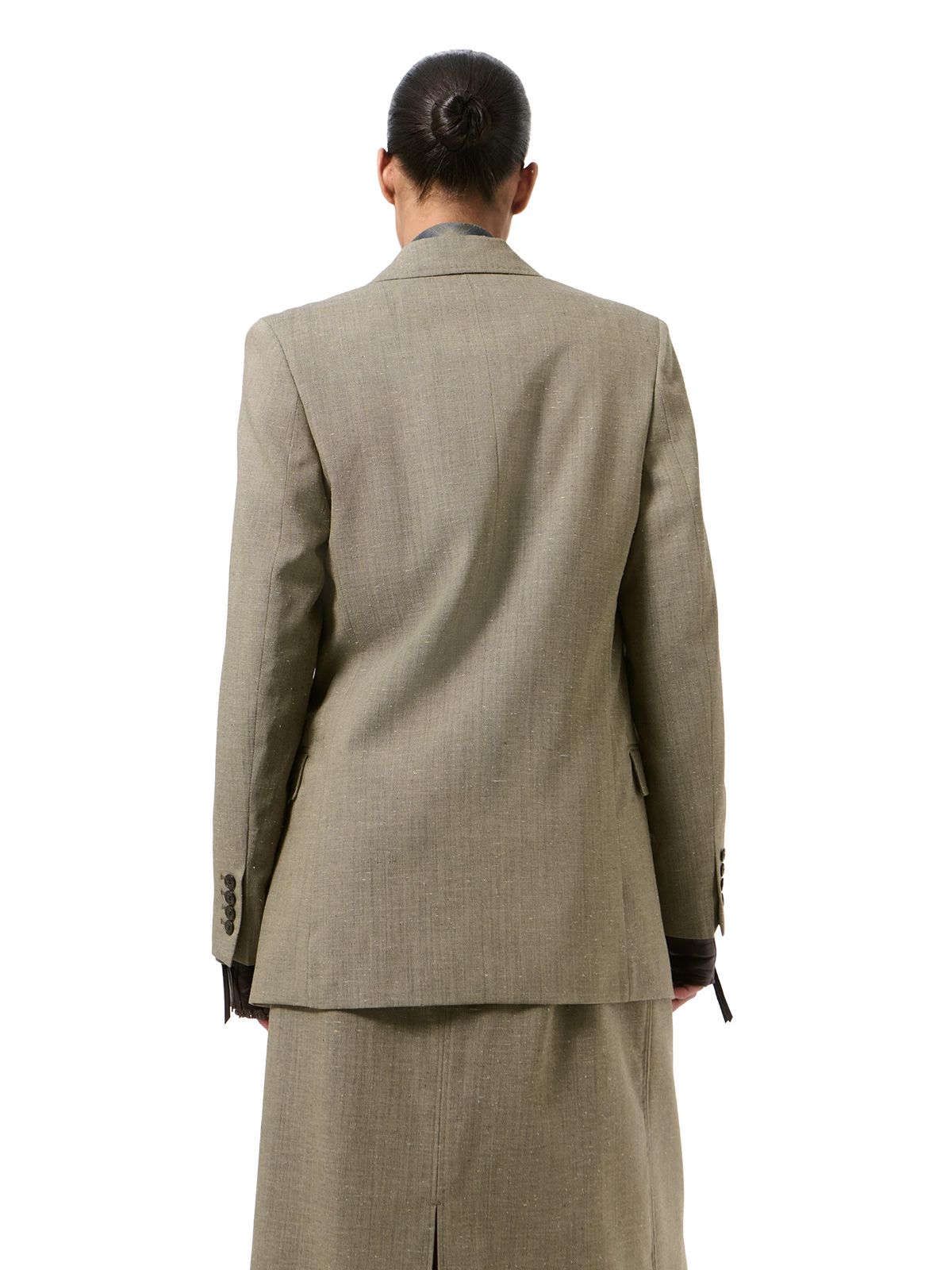 Blazer haul verde chiaro OUR LEGACY