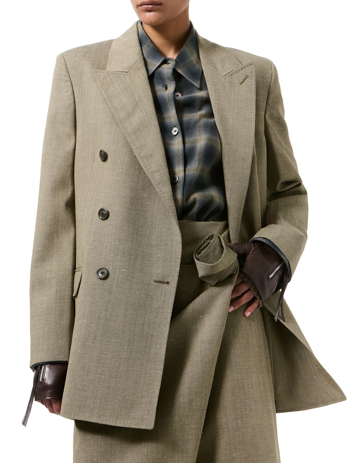 Blazer haul verde chiaro OUR LEGACY