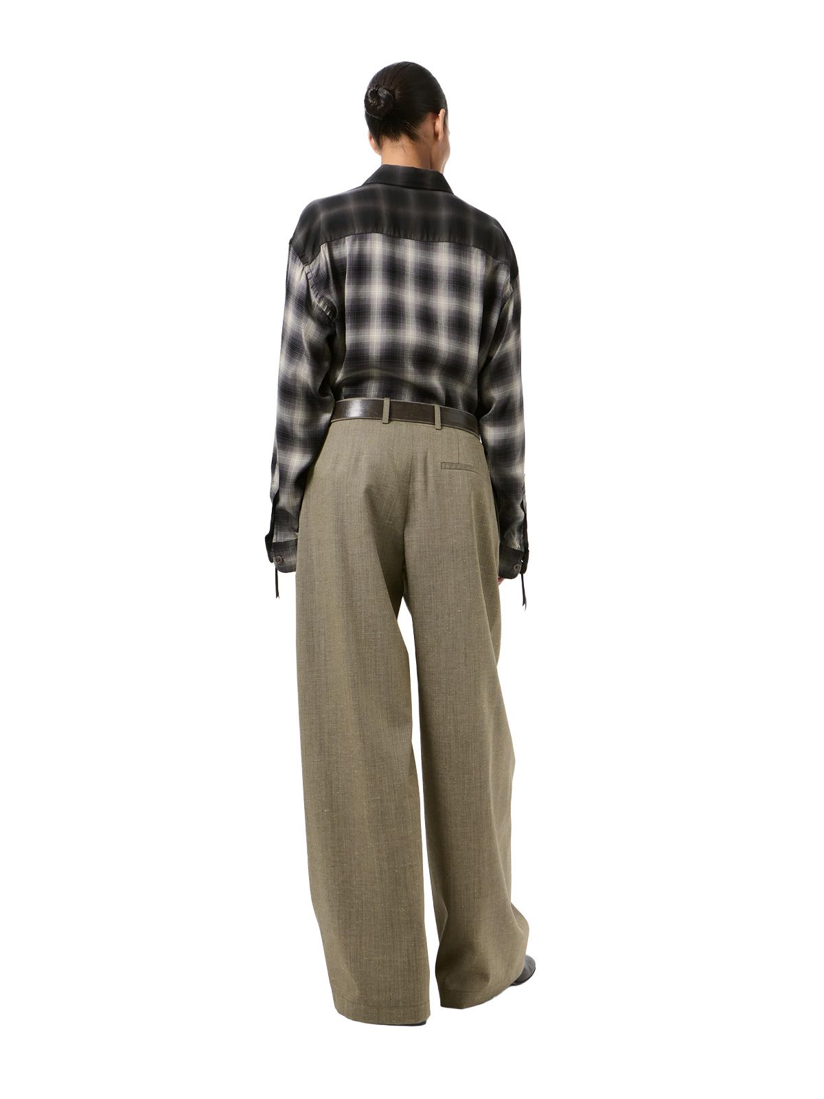 Pantaloni arch chino verdi OUR LEGACY