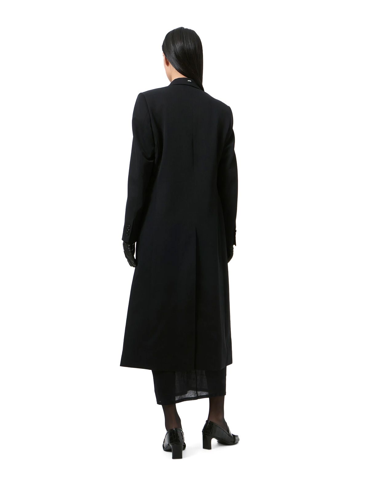 Cappotto manta nero OUR LEGACY