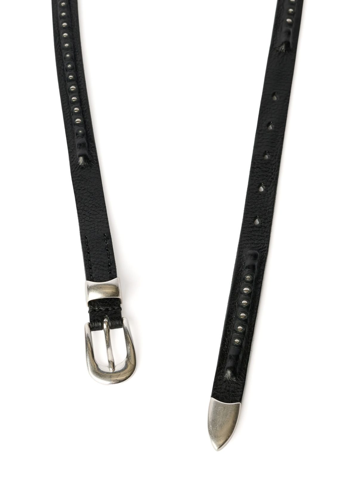 Cintura bullet chain nera OUR LEGACY