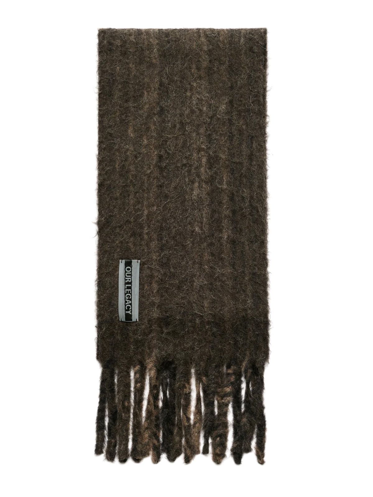 Brown estate scarf