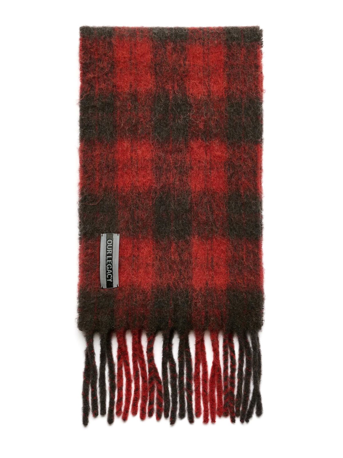 Red estate scarf