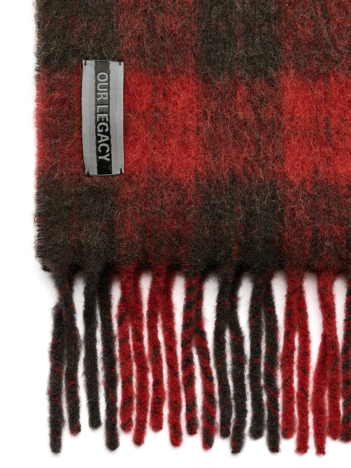 Red estate scarf OUR LEGACY