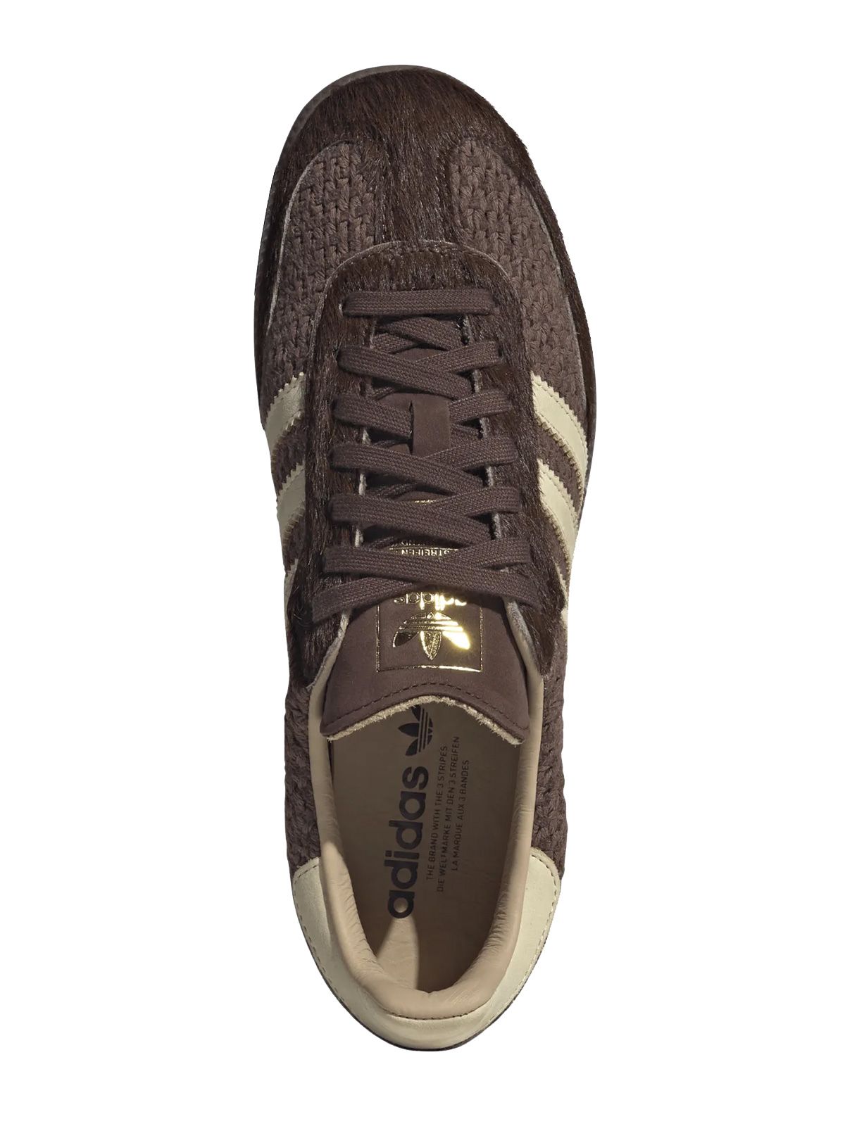 Sneakers samba og marroni ADIDAS ORIGINALS