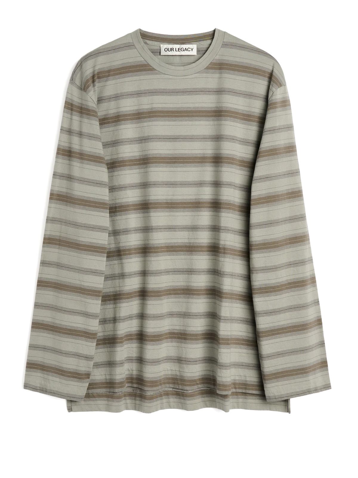 Grey box longlseeve t-shirt