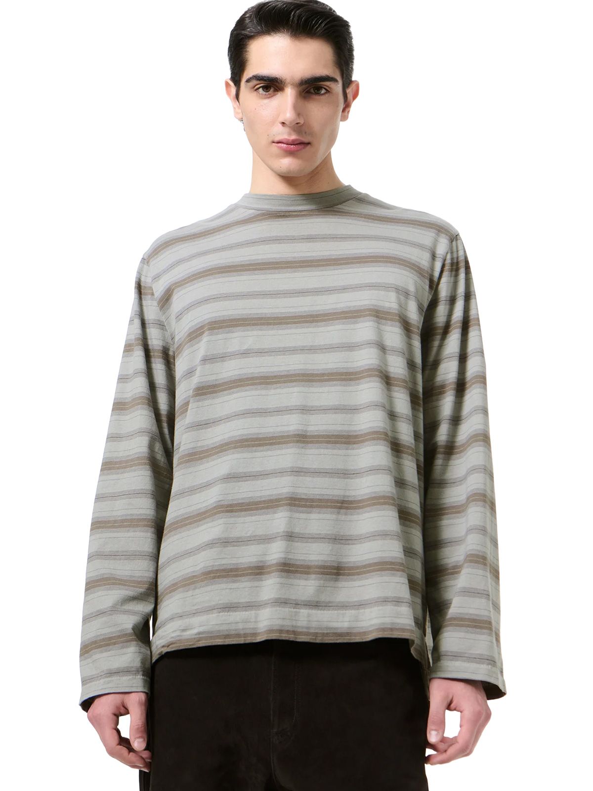Grey box longlseeve t-shirt OUR LEGACY