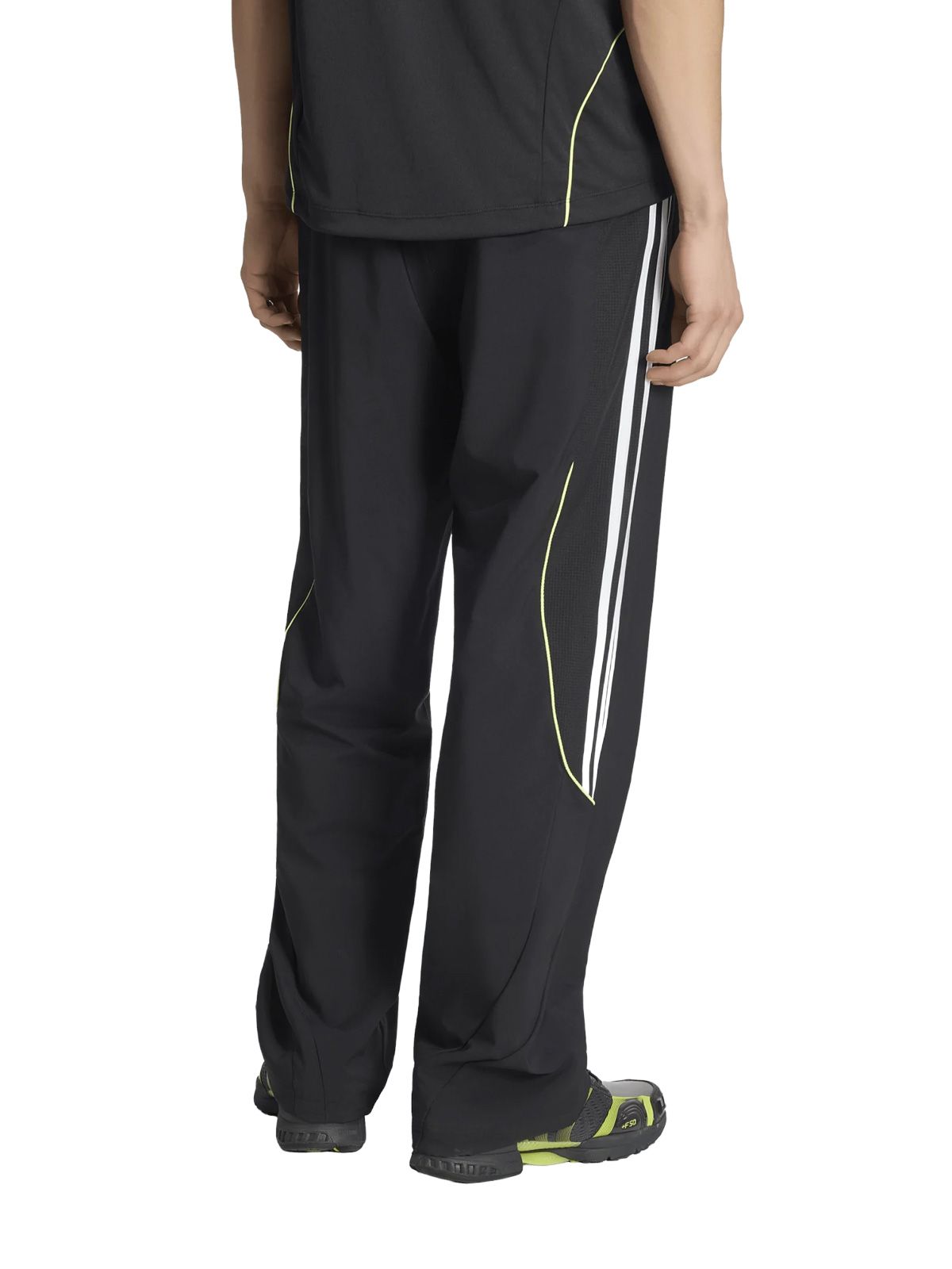 Black teamgeist trackpants ADIDAS ORIGINALS
