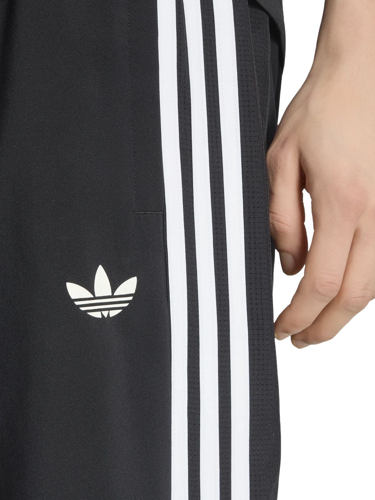 Black teamgeist trackpants ADIDAS ORIGINALS