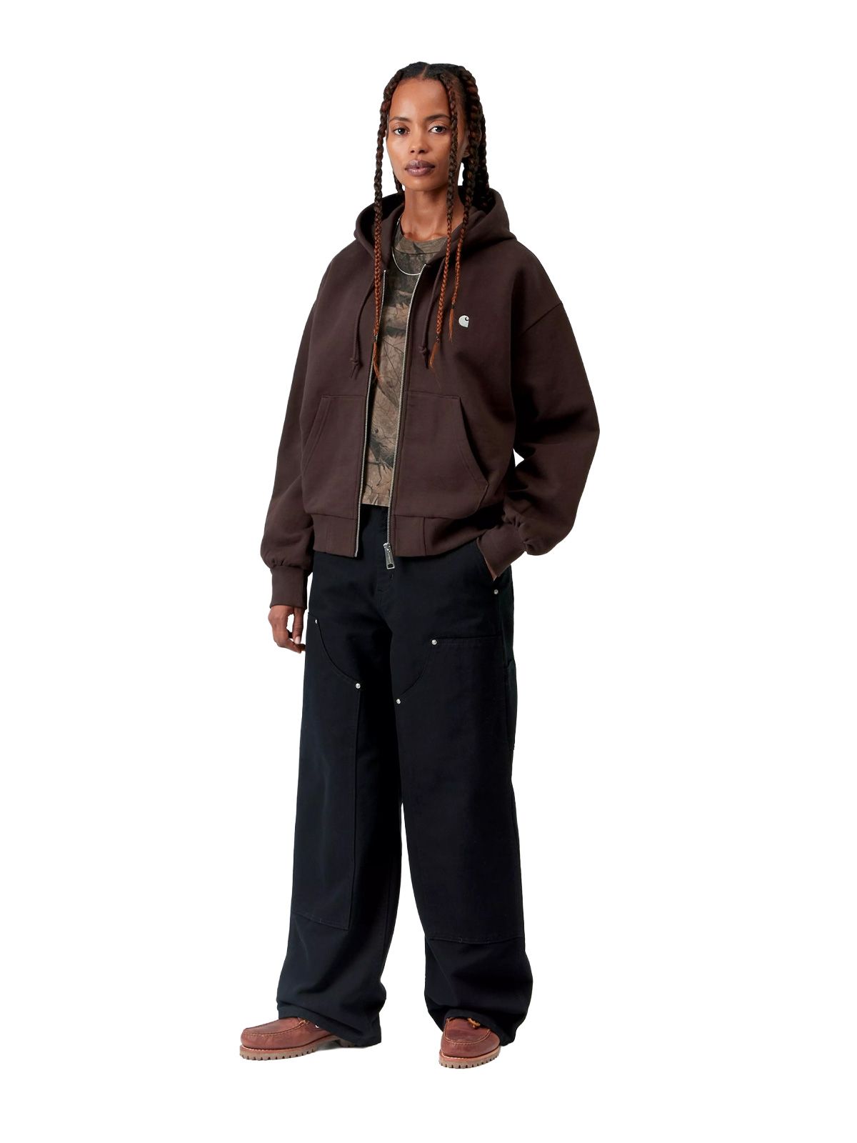 Palisander hooded casey jacket CARHARTT WIP